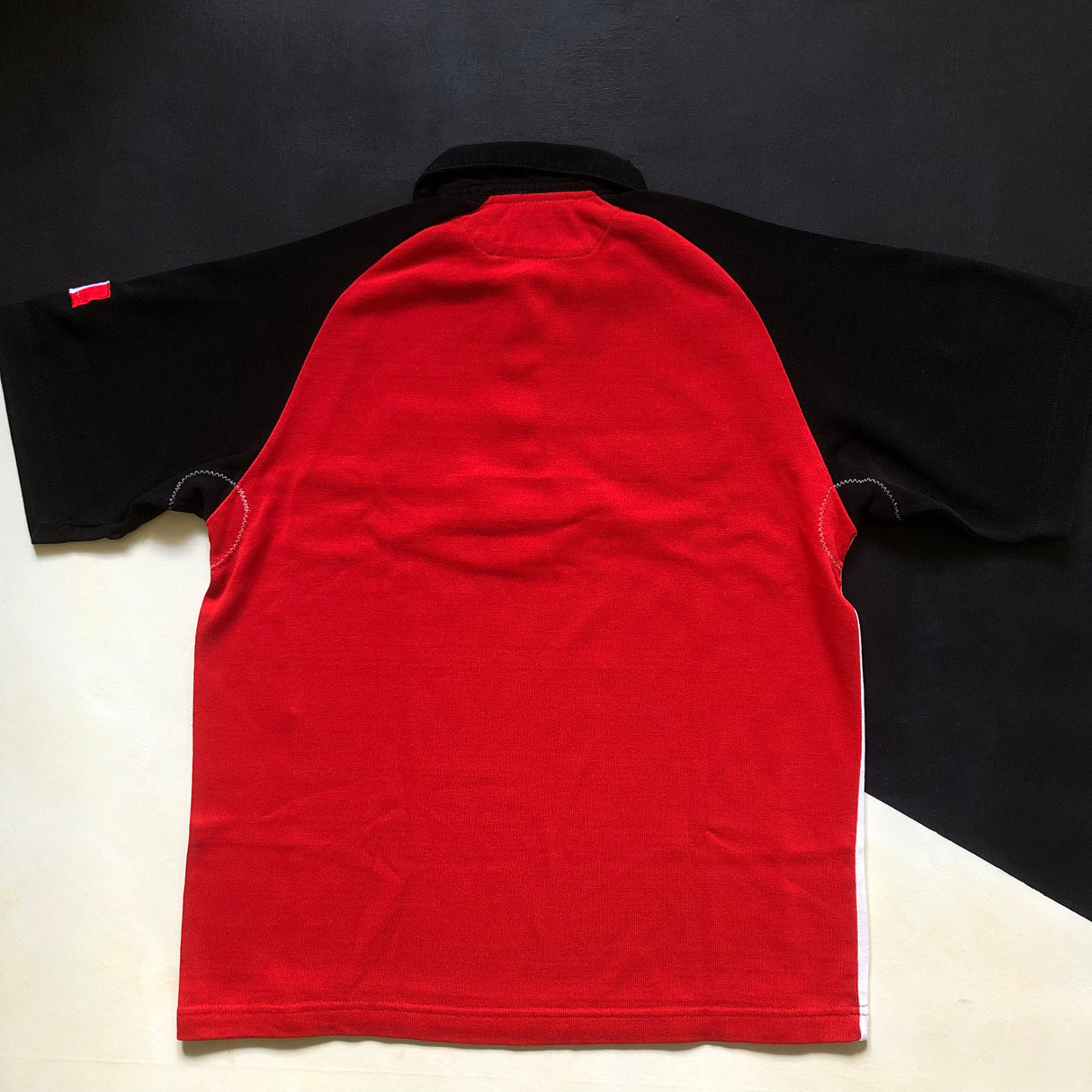 Canada National Rugby Team Jersey 2005 Large Underdog Rugby - The Tier 2 Rugby Shop