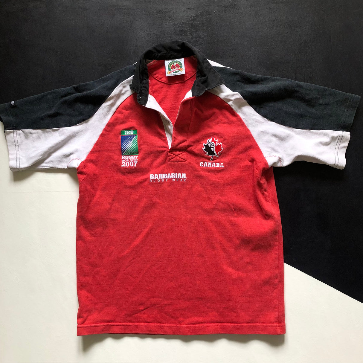 Canada National Rugby Team Jersey 2007 Rugby World Cup Medium Underdog Rugby - The Tier 2 Rugby Shop