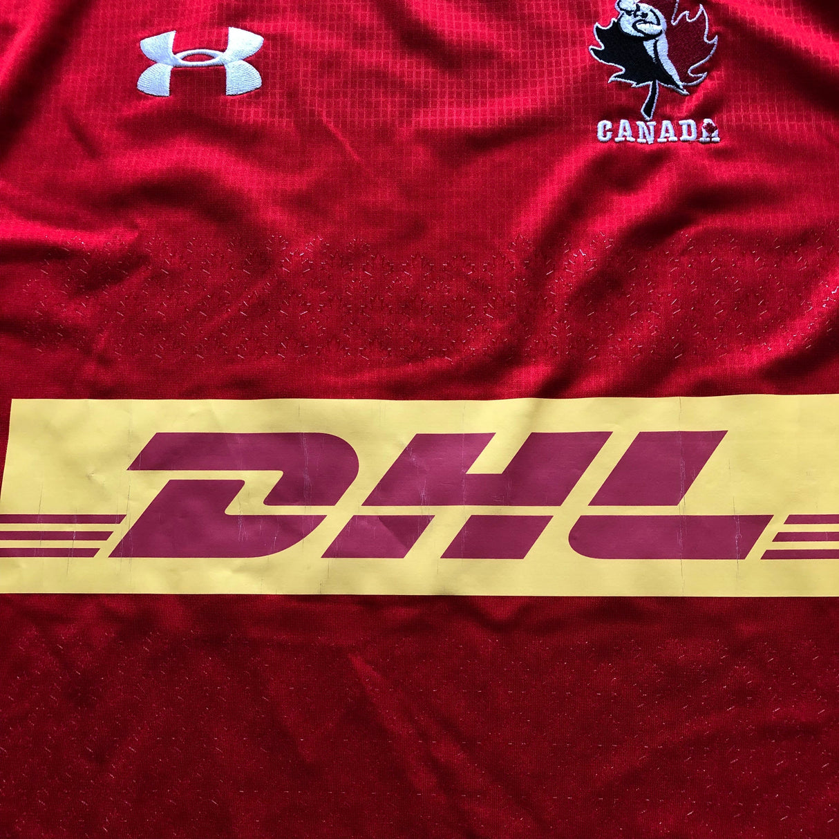 Canada National Rugby Team Jersey 2016 2XL Underdog Rugby - The Tier 2 Rugby Shop