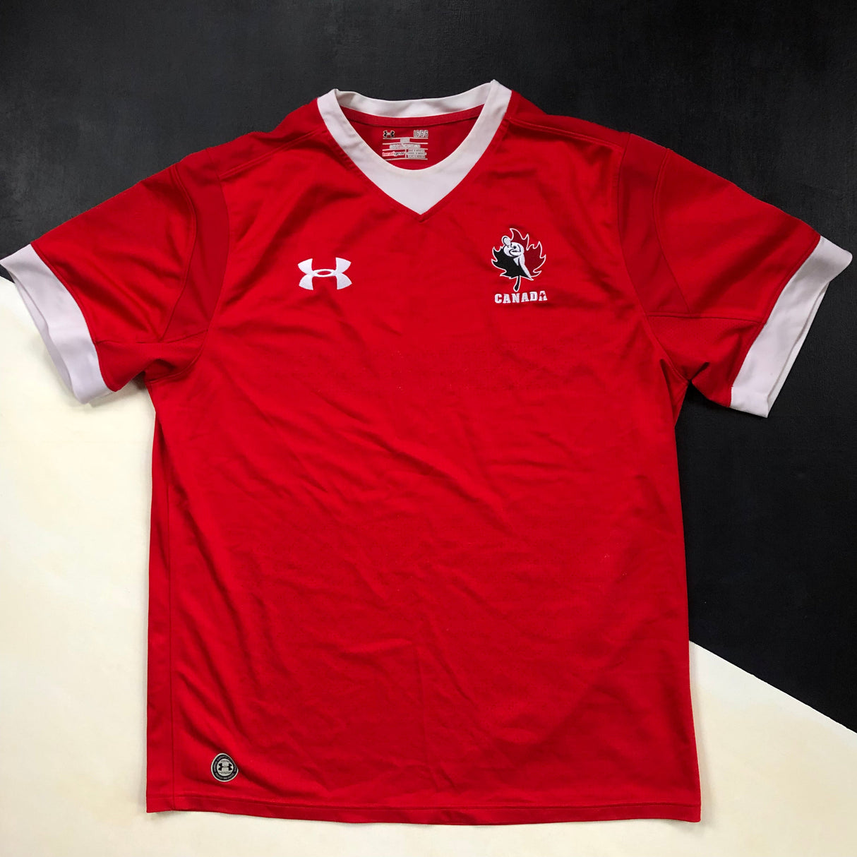 Canada National Rugby Team Jersey 2016 Large Underdog Rugby - The Tier 2 Rugby Shop