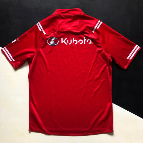 Canada National Rugby Team Jersey 2018 Large Underdog Rugby - The Tier 2 Rugby Shop