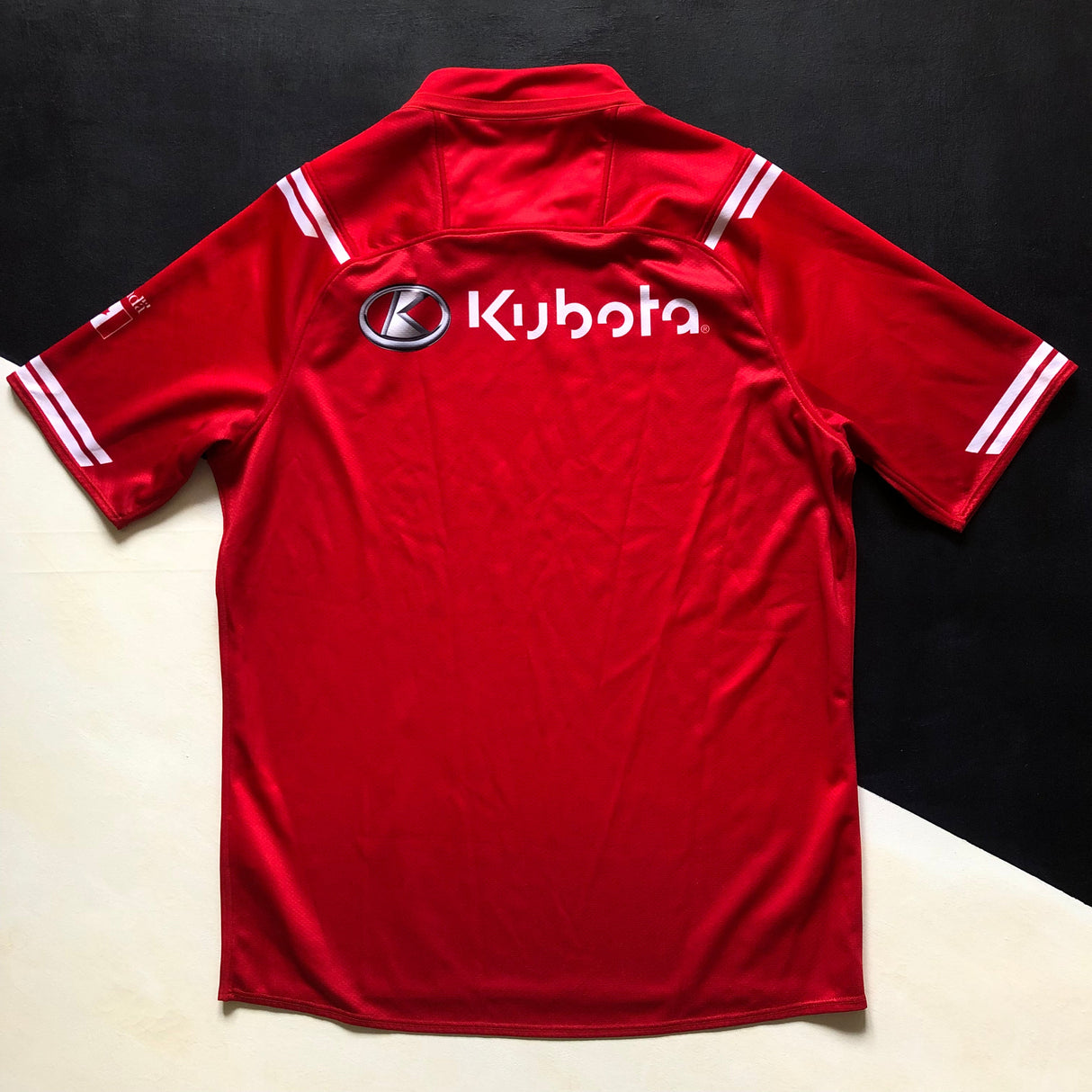 Canada National Rugby Team Jersey 2018 Large Underdog Rugby - The Tier 2 Rugby Shop