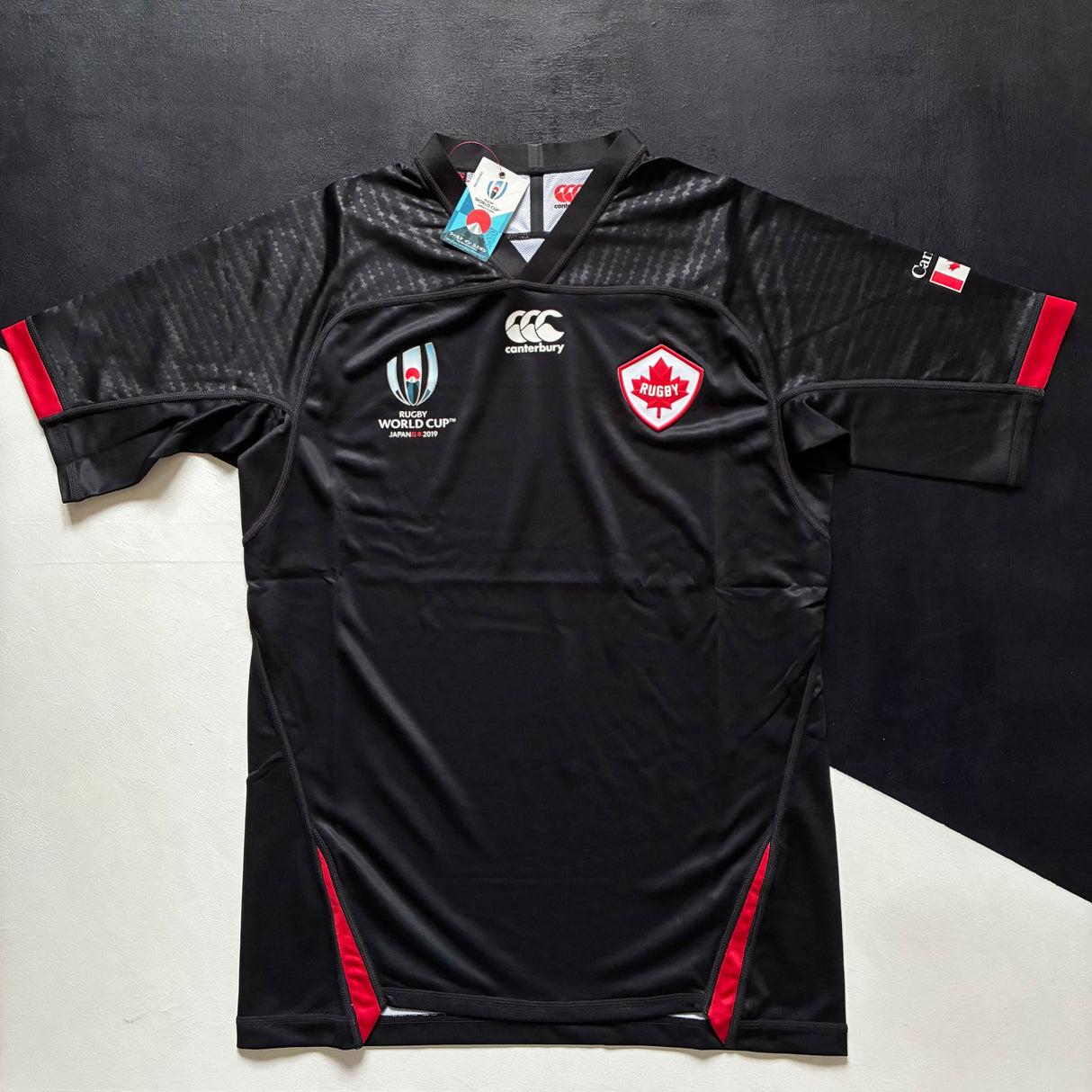 Canada National Rugby Team Jersey 2019 Rugby World Cup Away Medium BNWT Underdog Rugby - The Tier 2 Rugby Shop