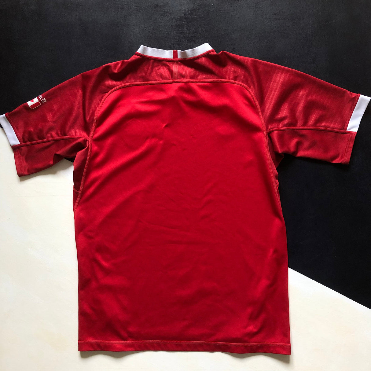 Canada National Rugby Team Jersey 2019 Rugby World Cup Large Underdog Rugby - The Tier 2 Rugby Shop