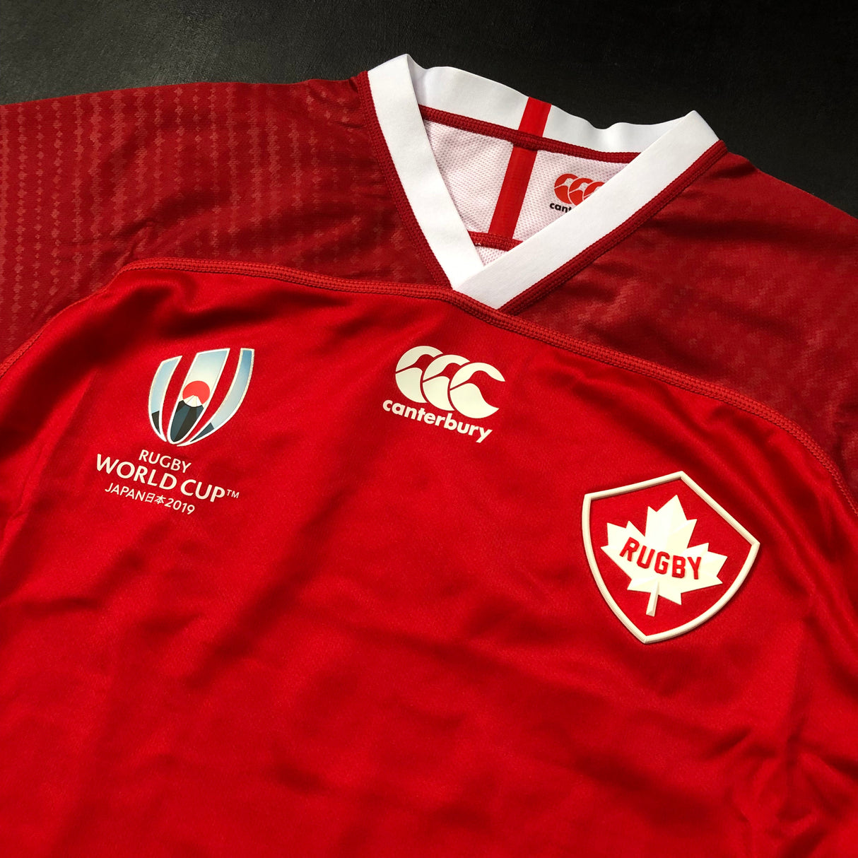 Canada National Rugby Team Jersey 2019 Rugby World Cup Medium Underdog Rugby - The Tier 2 Rugby Shop
