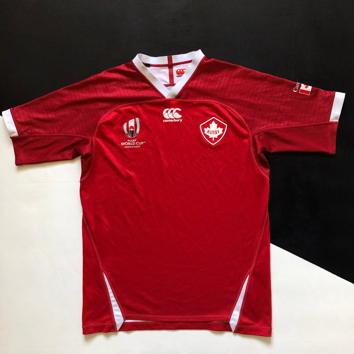 Canada National Rugby Team Jersey 2019 Rugby World Cup Medium Underdog Rugby - The Tier 2 Rugby Shop