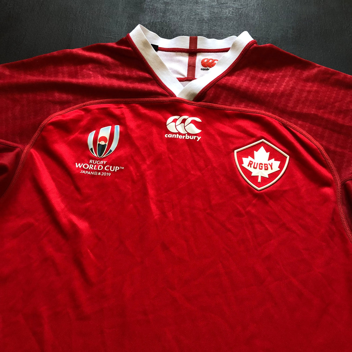 Canada National Rugby Team Jersey 2019 Rugby World Cup Medium Underdog Rugby - The Tier 2 Rugby Shop