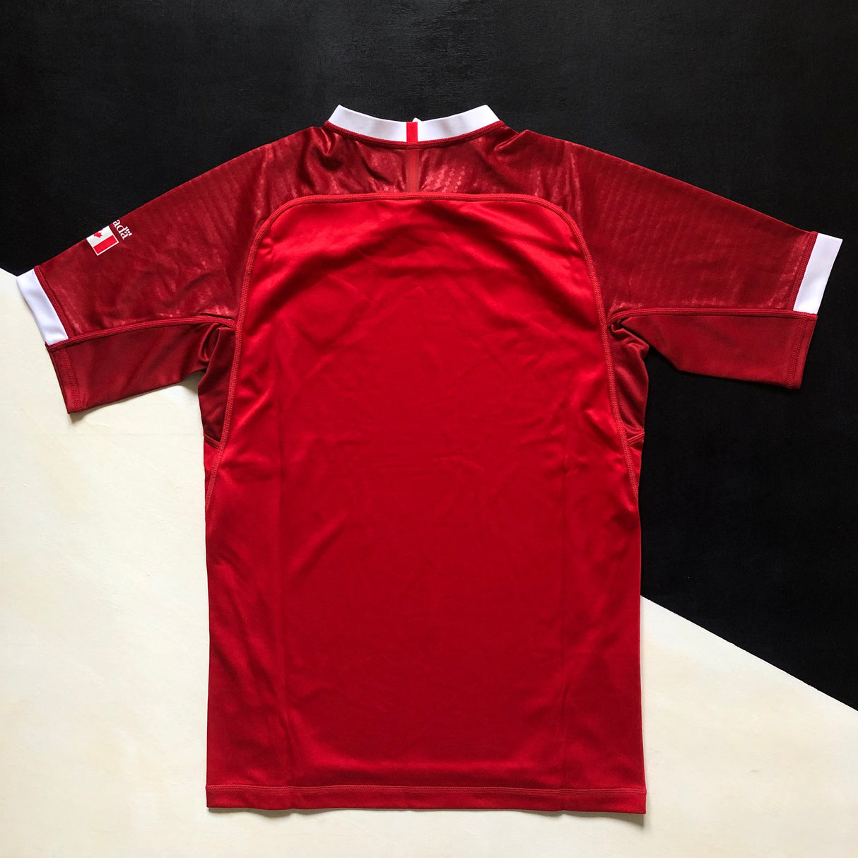 Canada National Rugby Team Jersey 2019 Rugby World Cup Small with Tags Underdog Rugby - The Tier 2 Rugby Shop