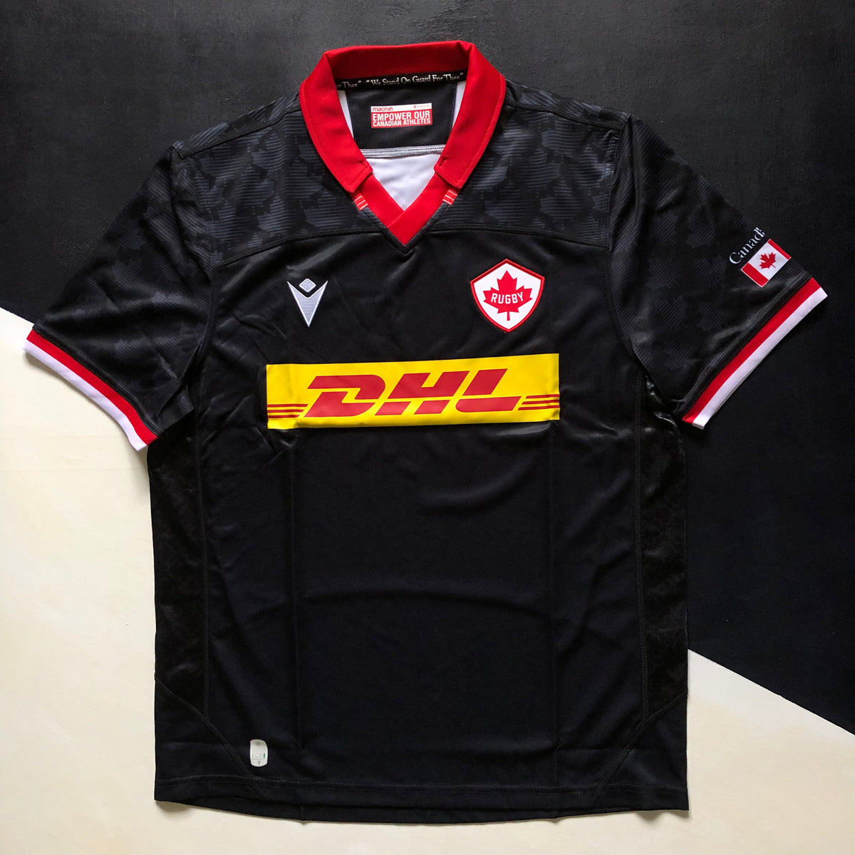 Canada National Rugby Team Shirt 2022/23 Away Underdog Rugby The