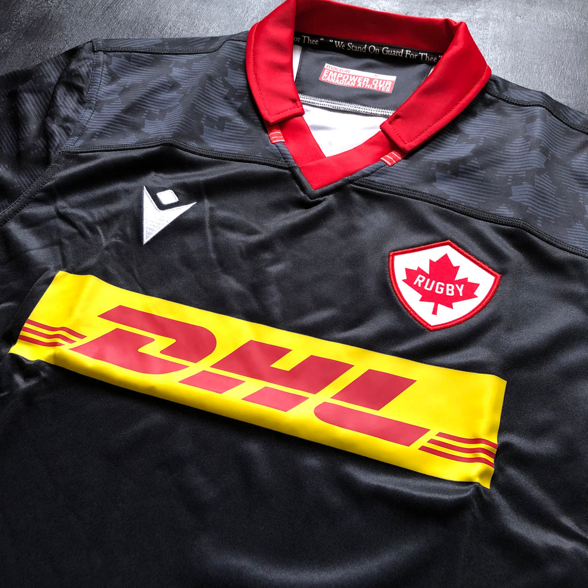 Canada National Rugby Team Shirt 2022/23 Away Underdog Rugby - The Tier 2 Rugby Shop