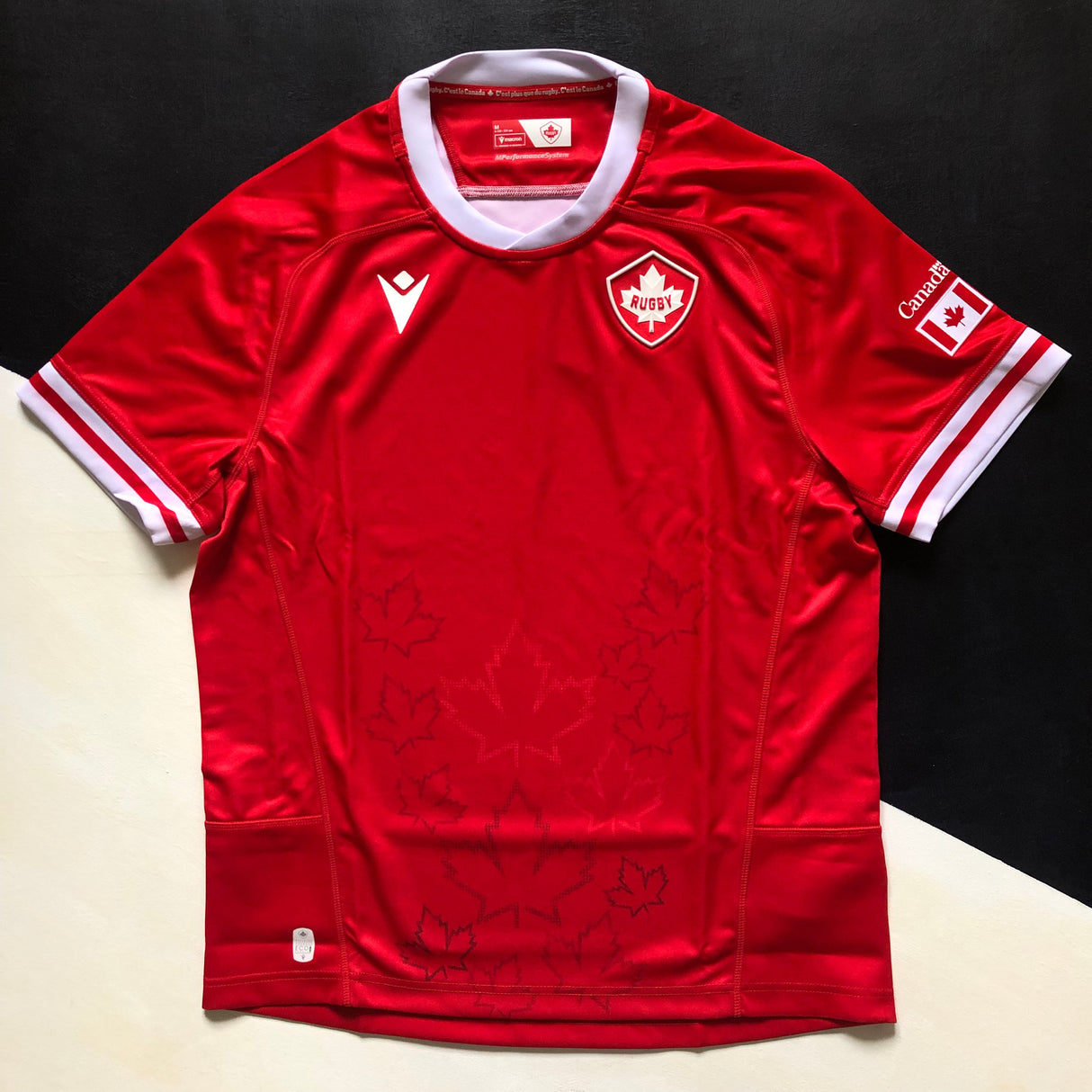 Canada National Rugby Team Shirt 2024/25 Underdog Rugby - The Tier 2 Rugby Shop