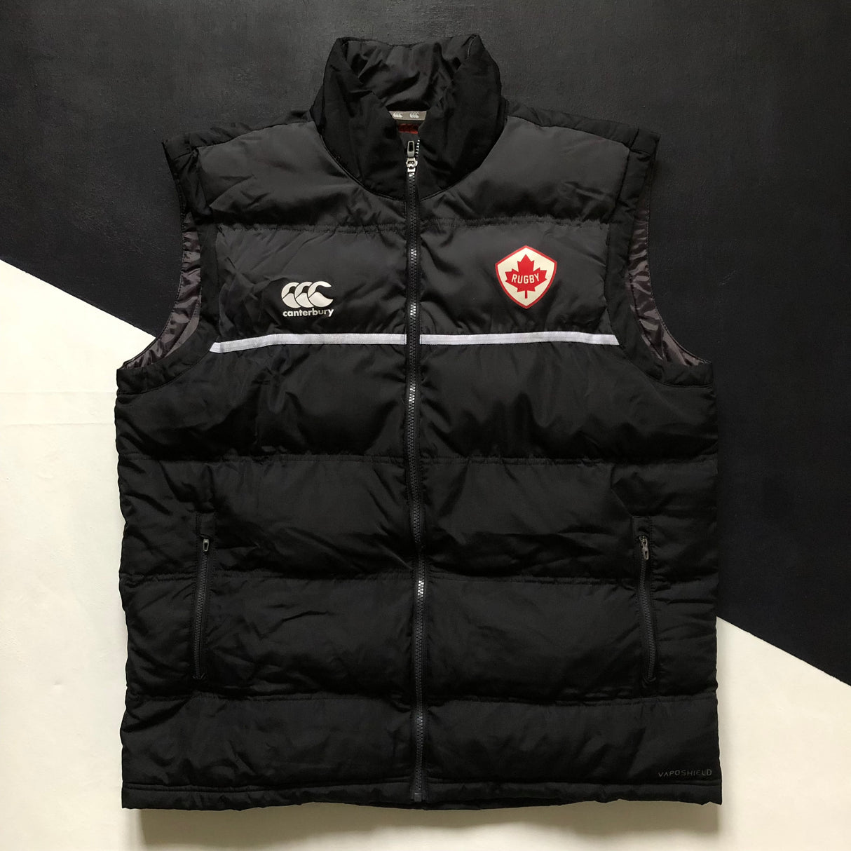 Canada National Rugby Team Training Gilet 2XL Underdog Rugby - The Tier 2 Rugby Shop