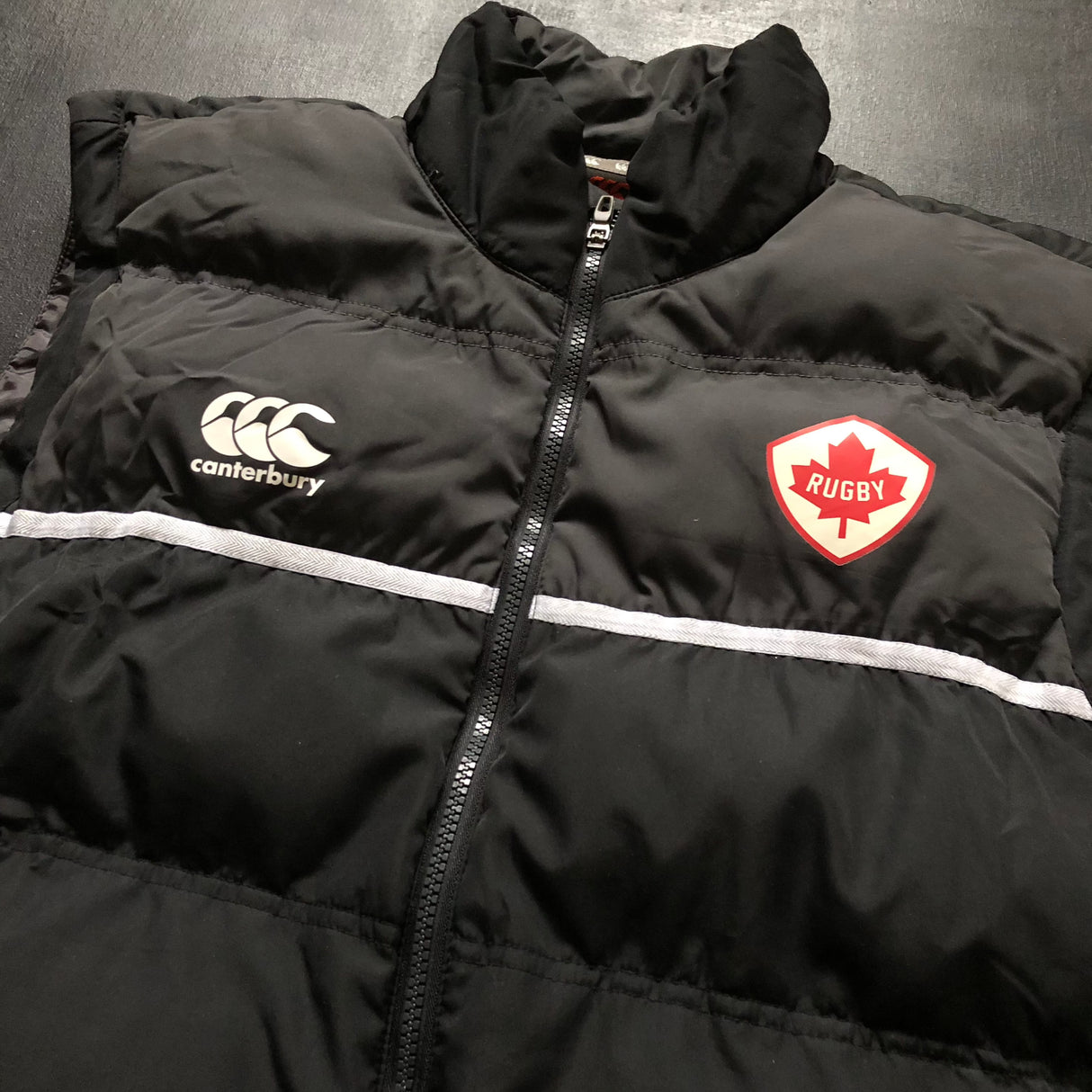 Canada National Rugby Team Training Gilet 2XL Underdog Rugby - The Tier 2 Rugby Shop