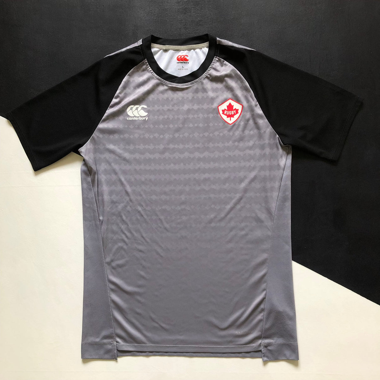 Canada National Rugby Team Training Tee XL Underdog Rugby - The Tier 2 Rugby Shop