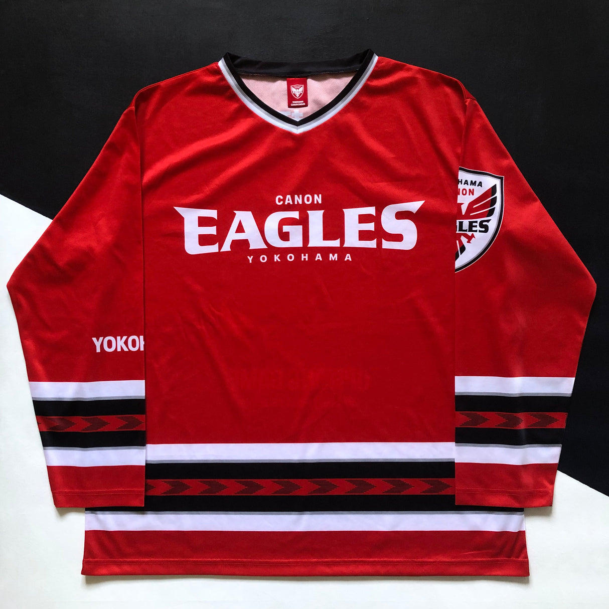 Canon Eagles Rugby Team Ice Hockey Style Fan Jersey One Size Underdog Rugby - The Tier 2 Rugby Shop
