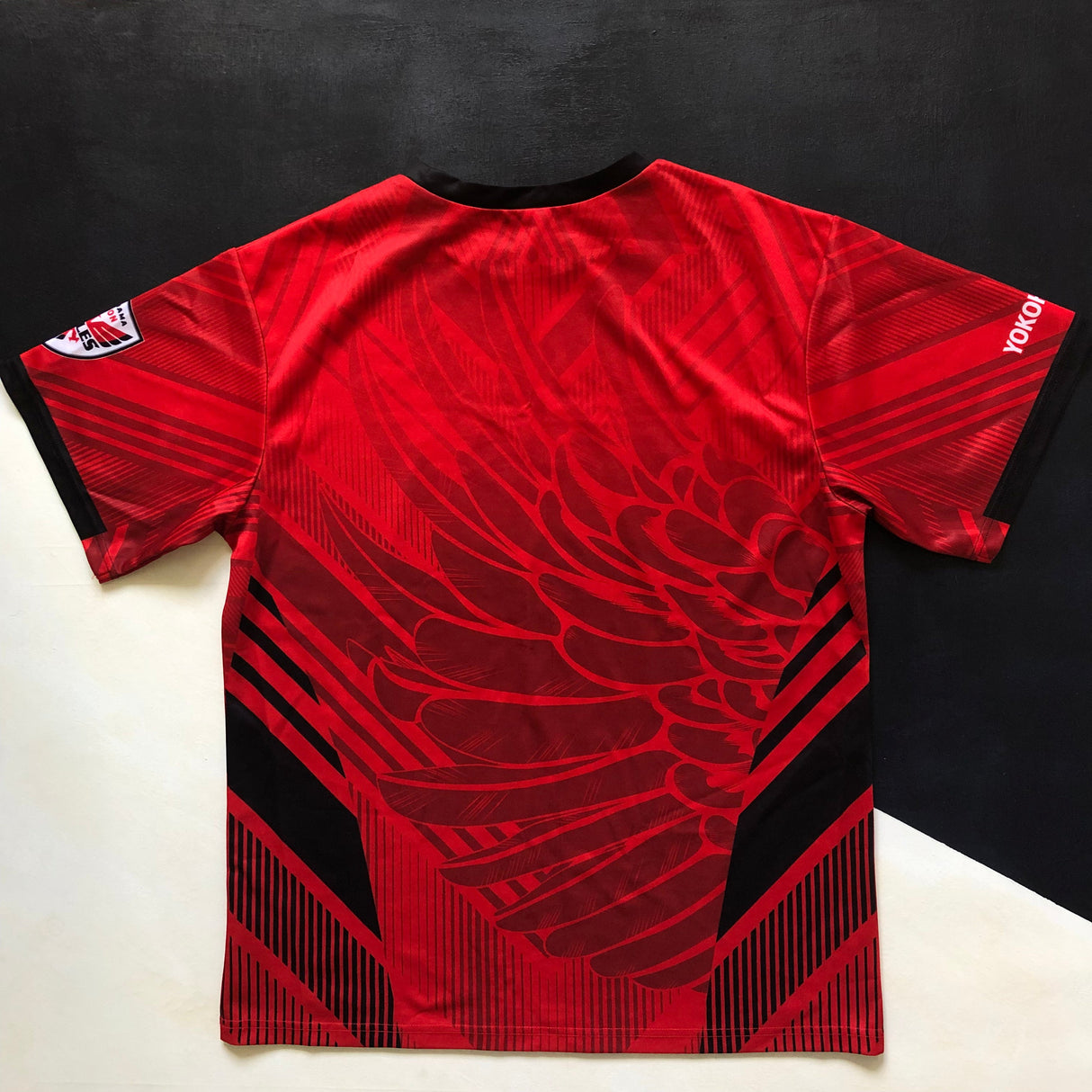 Canon Eagles Rugby Team (Japan Rugby League One) Supporters Tee XL Underdog Rugby - The Tier 2 Rugby Shop