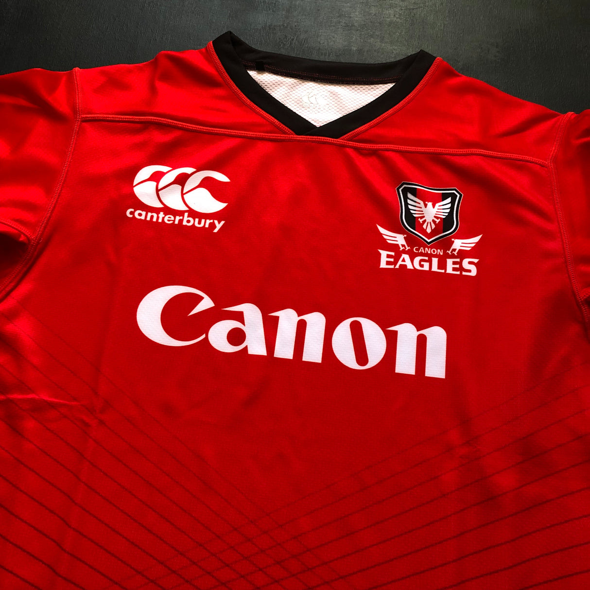 Canon Eagles Rugby Team Jersey 2020 (Japan Top League) Large Underdog Rugby - The Tier 2 Rugby Shop