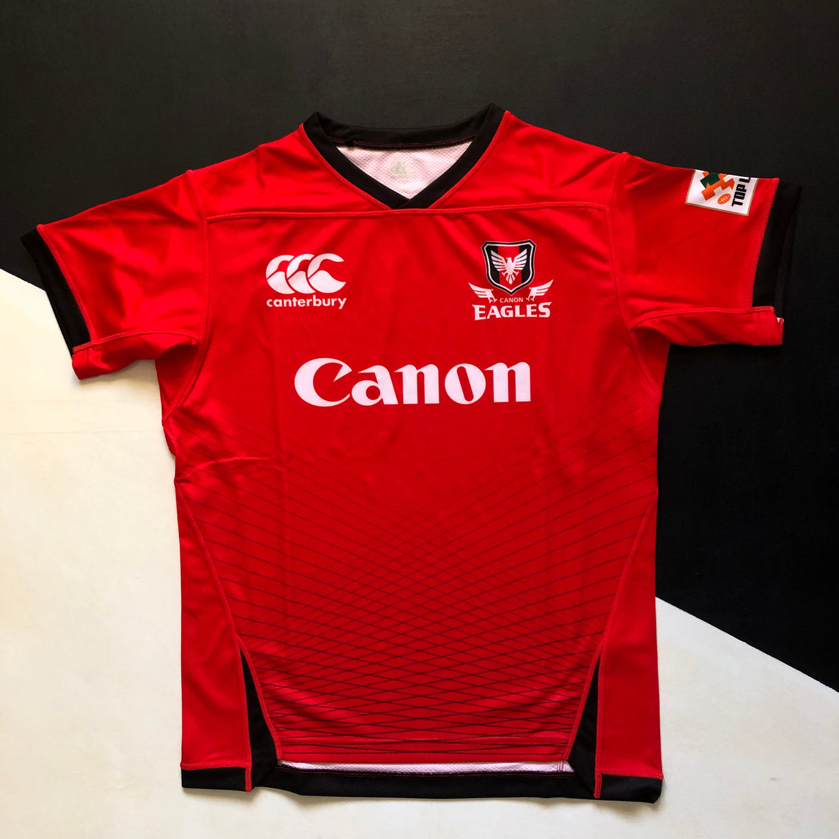 Canon Eagles Rugby Team Jersey 2020 (Japan Top League) Large Underdog Rugby - The Tier 2 Rugby Shop