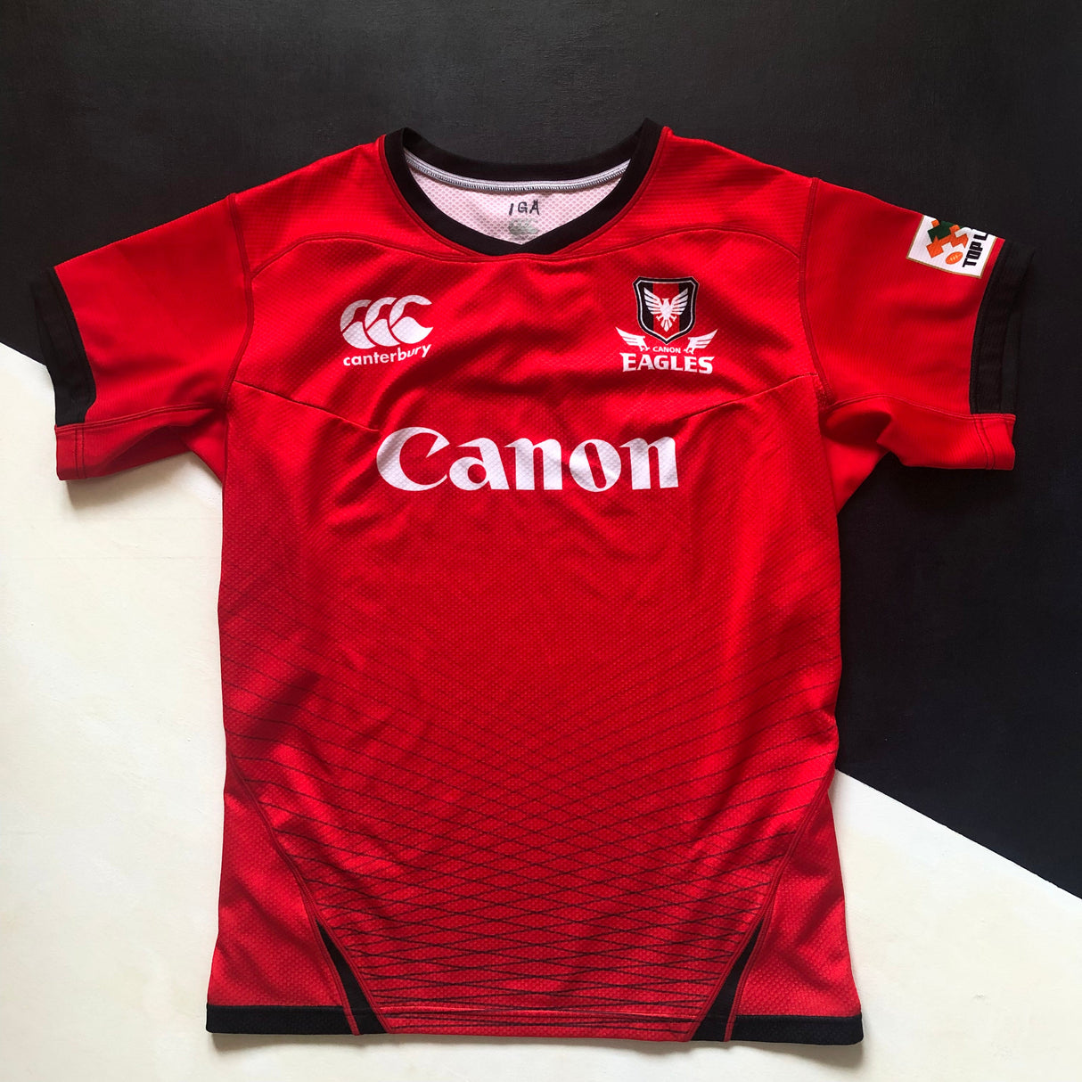 Canon Eagles Rugby Team Jersey 2020 (Japan Top League) Match Worn 5L Underdog Rugby - The Tier 2 Rugby Shop