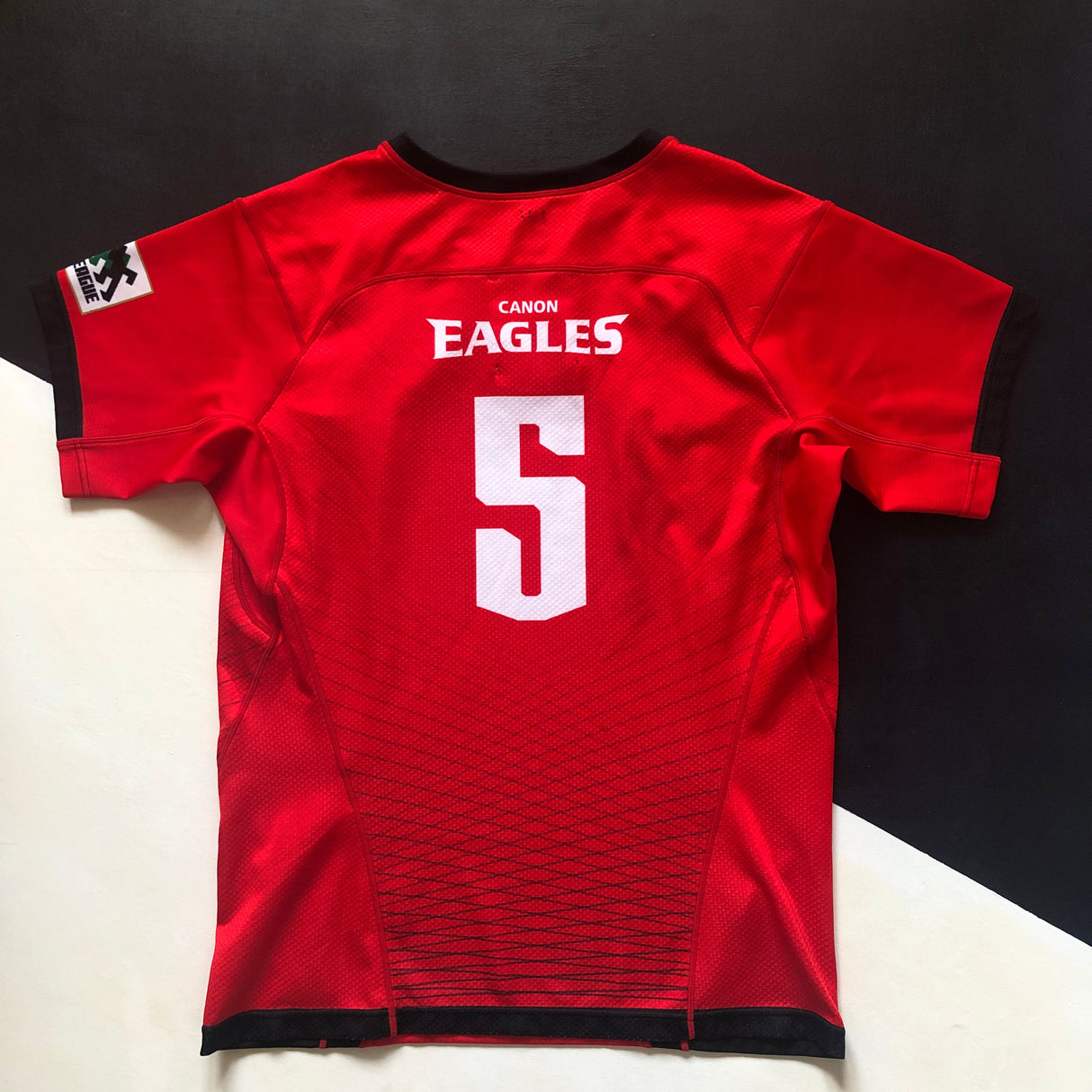 Canon Eagles Rugby Team Jersey 2020 (Japan Top League) Match Worn 5L Underdog Rugby - The Tier 2 Rugby Shop