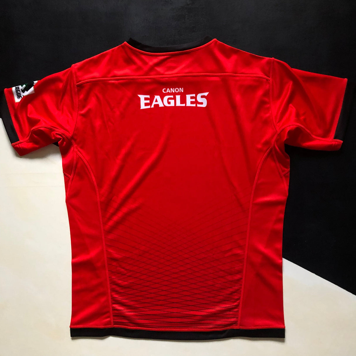 Canon Eagles Rugby Team Jersey 2020 (Japan Top League) XL BNWT Underdog Rugby - The Tier 2 Rugby Shop
