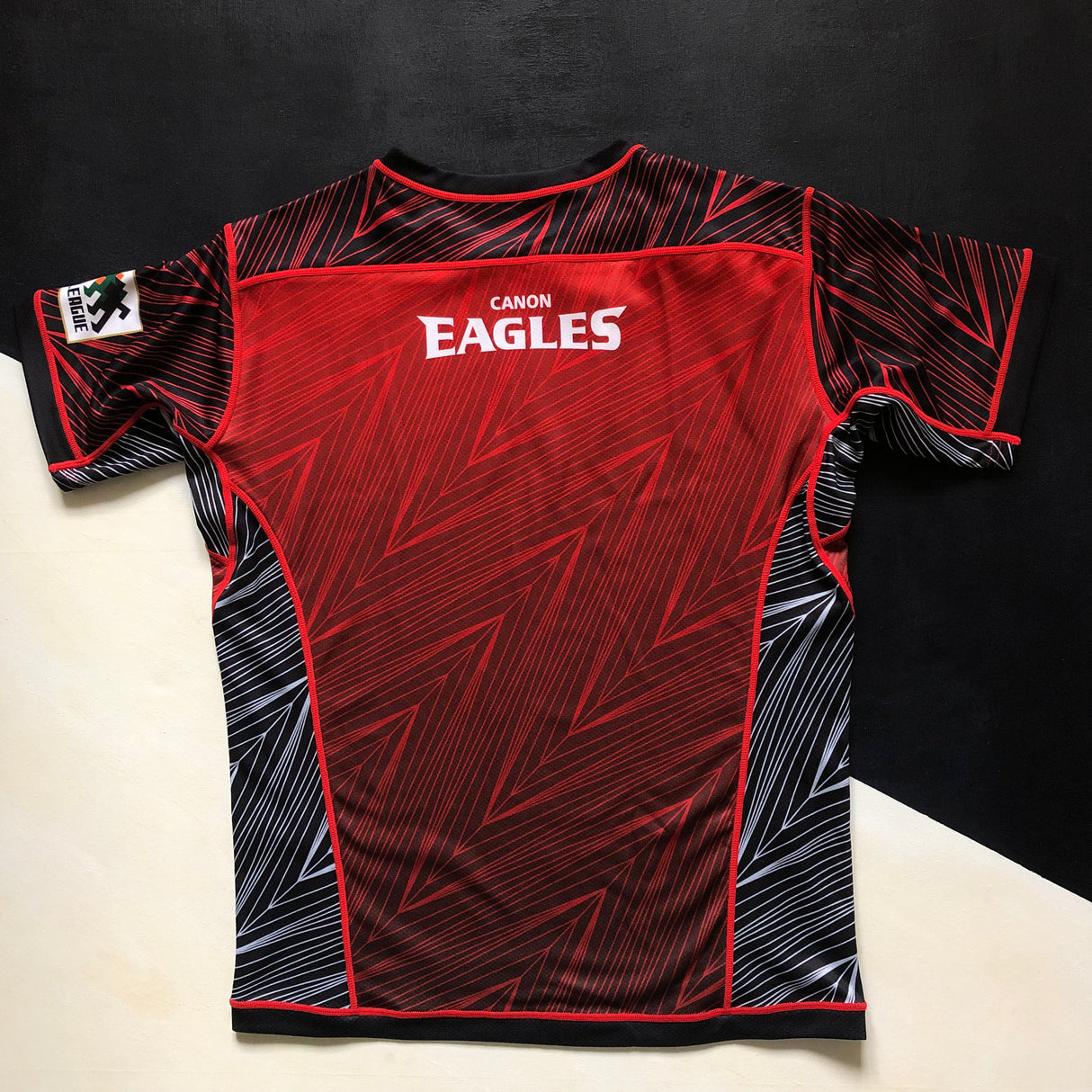 Canon Eagles Rugby Team Jersey 2021 (Japan Top League) XL Underdog Rugby - The Tier 2 Rugby Shop