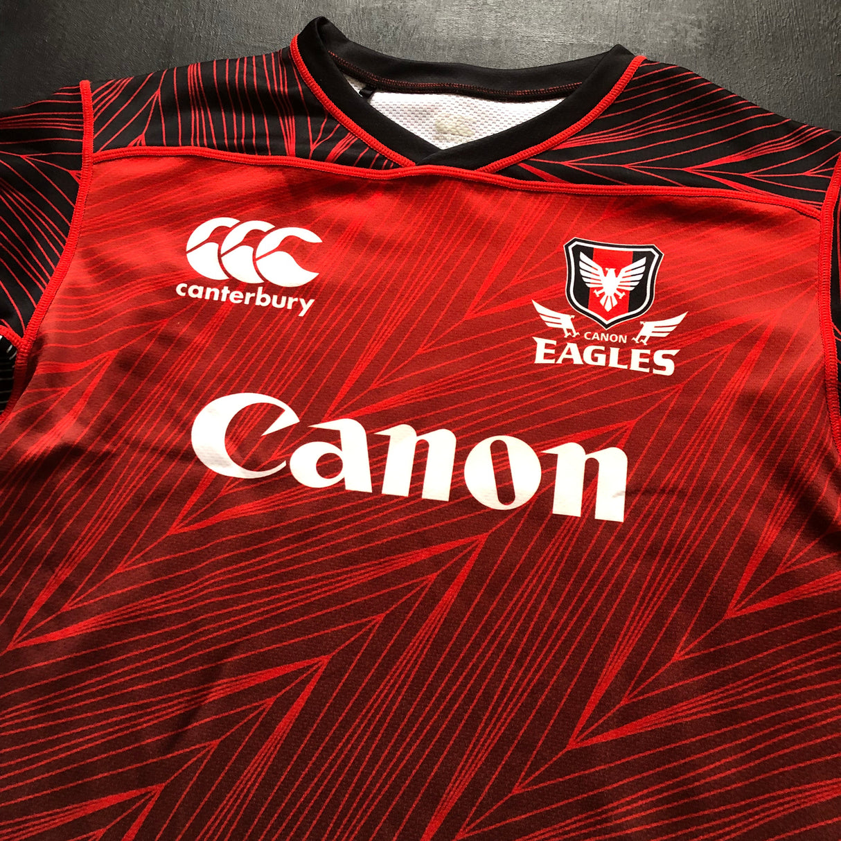 Canon Eagles Rugby Team Jersey 2021 (Japan Top League) XL Underdog Rugby - The Tier 2 Rugby Shop