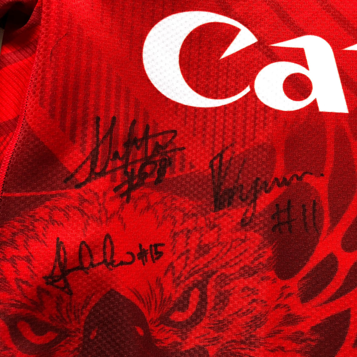 Canon Eagles Rugby Team Jersey 2023 (Japan Rugby League One) Match Worn 3L Underdog Rugby - The Tier 2 Rugby Shop