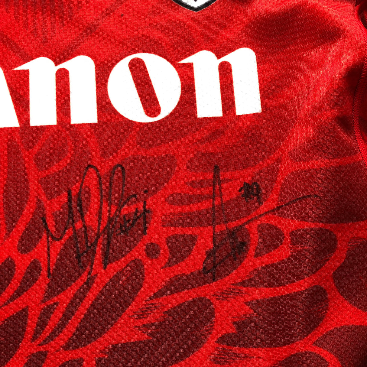 Canon Eagles Rugby Team Jersey 2023 (Japan Rugby League One) Match Worn 3L Underdog Rugby - The Tier 2 Rugby Shop