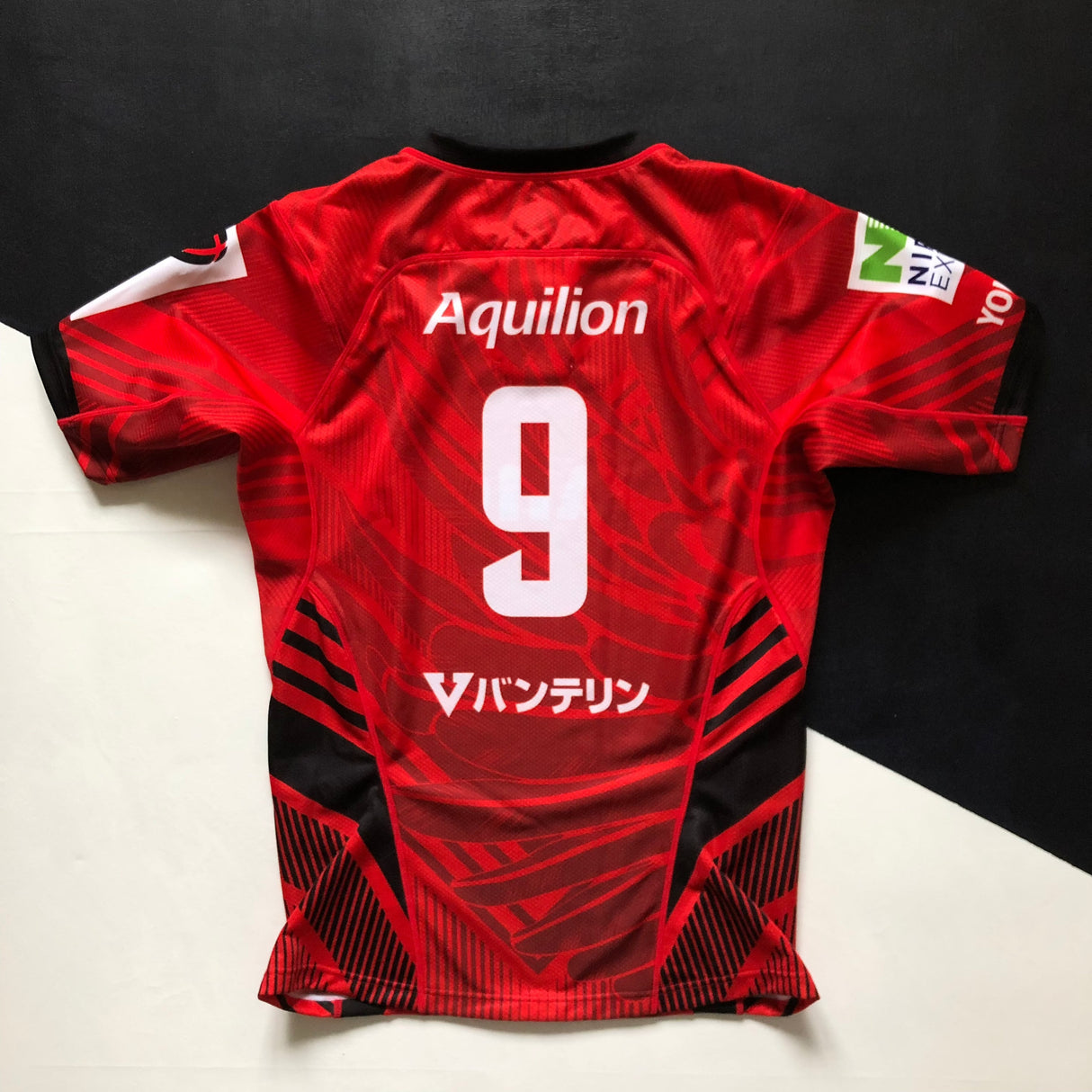 Canon Eagles Rugby Team Jersey 2023 (Japan Rugby League One) Match Worn 3L Underdog Rugby - The Tier 2 Rugby Shop