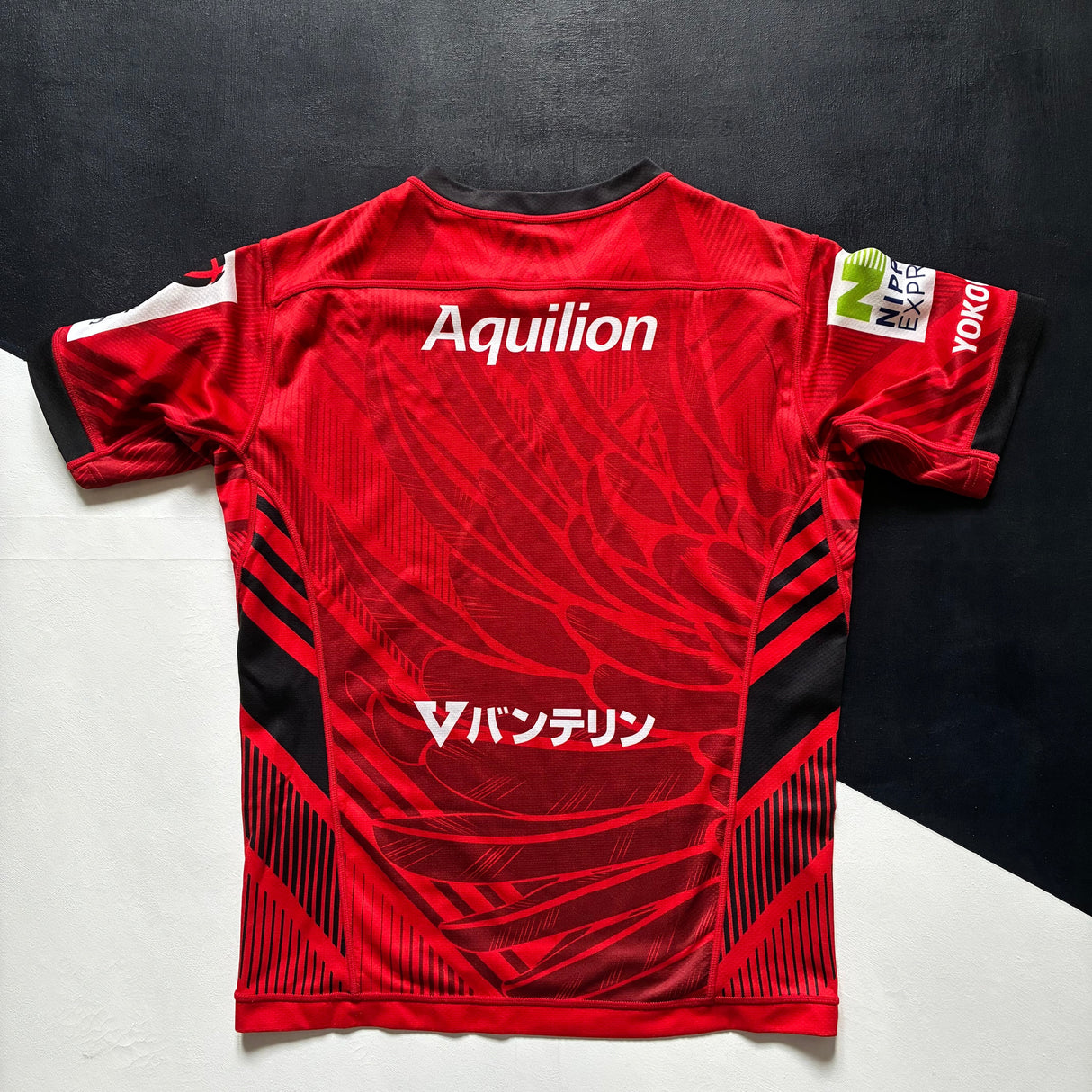 Canon Eagles Rugby Team Jersey 2023 Medium Underdog Rugby - The Tier 2 Rugby Shop