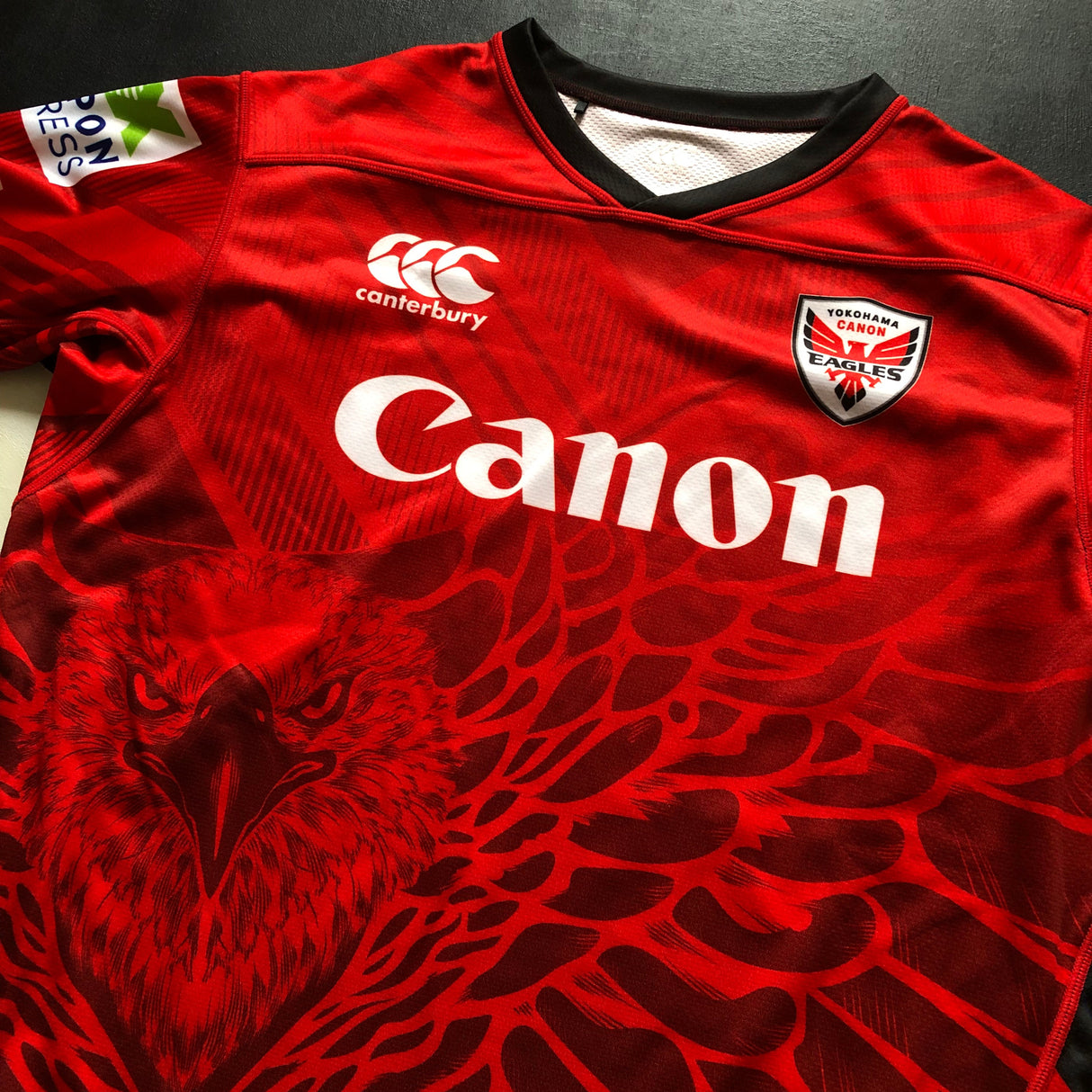 Canon Eagles Rugby Team Jersey 2023 XL Underdog Rugby - The Tier 2 Rugby Shop