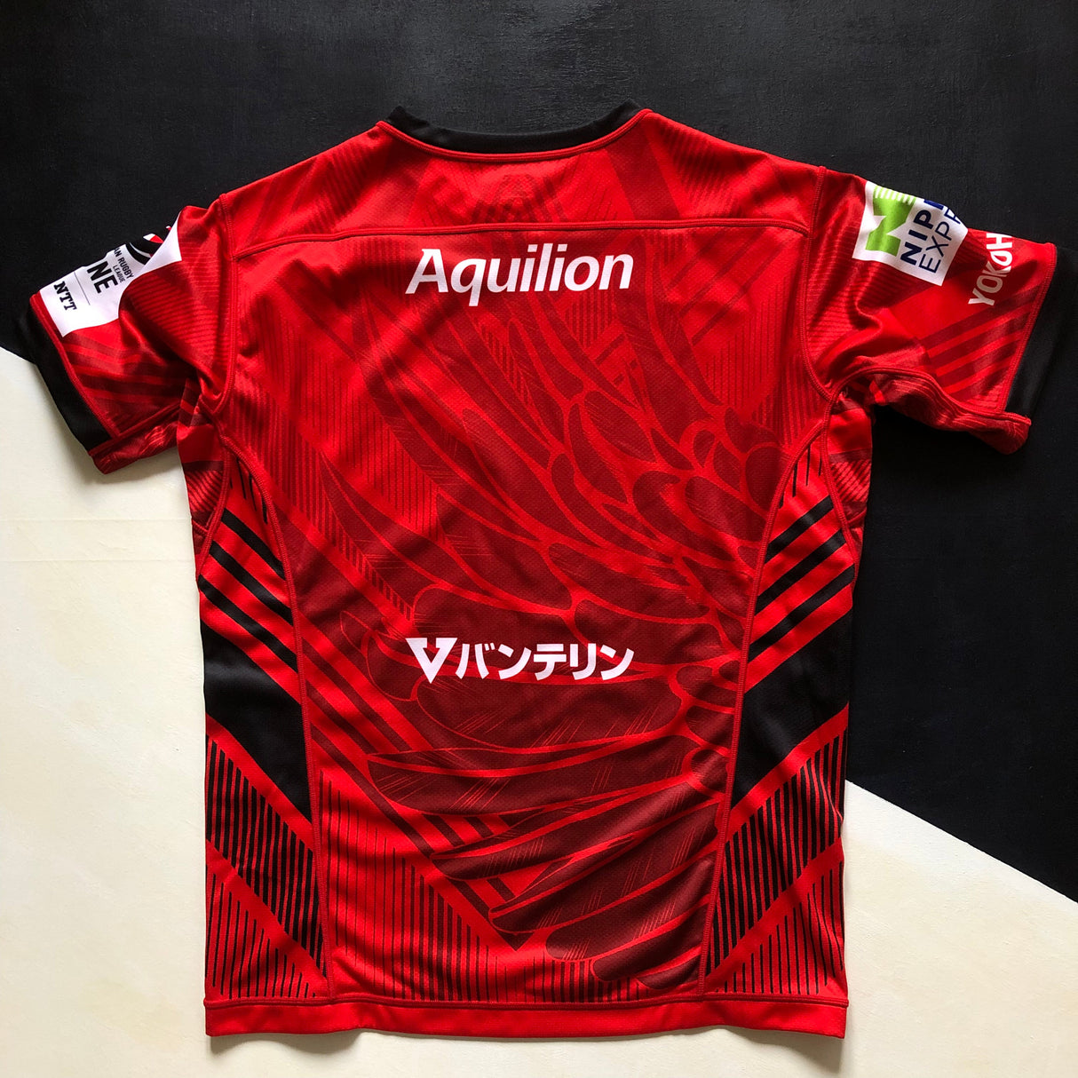 Canon Eagles Rugby Team Jersey 2023 XL Underdog Rugby - The Tier 2 Rugby Shop