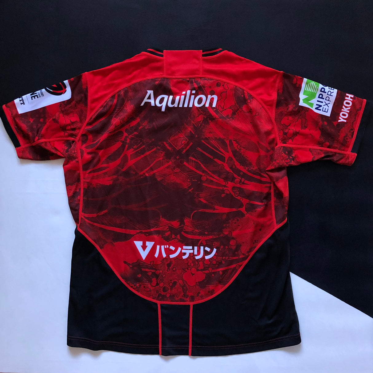 Canon Eagles Rugby Team Jersey 2024 (Japan Rugby League One) 3L Underdog Rugby - The Tier 2 Rugby Shop