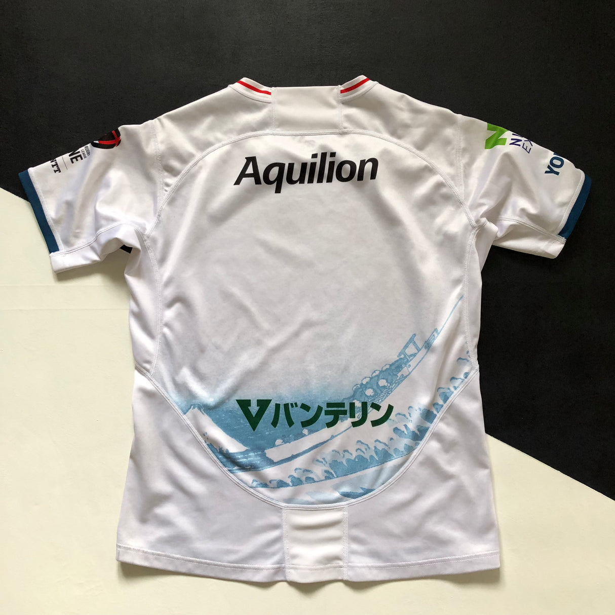 Canon Eagles Rugby Team Jersey 2024 (Japan Rugby League One) Away Medium Underdog Rugby - The Tier 2 Rugby Shop