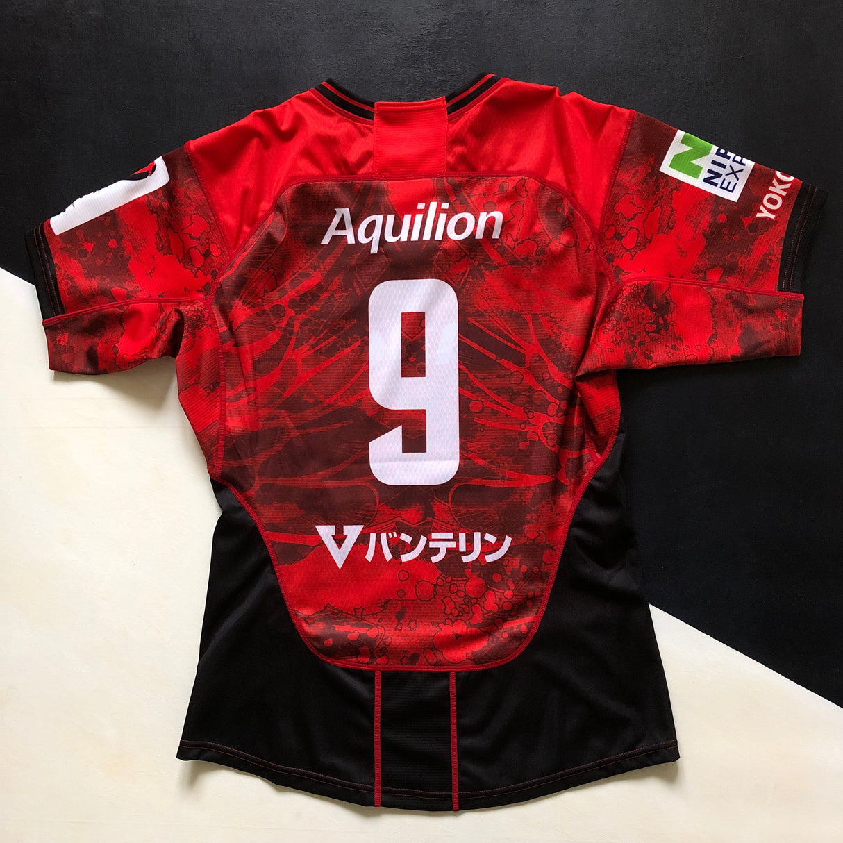 Canon Eagles Rugby Team Jersey 2024 Match Worn 4L Underdog Rugby - The Tier 2 Rugby Shop