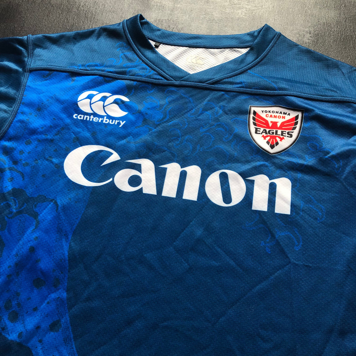 Canon Eagles Rugby Team Jersey Away 2023 (Japan Rugby League One) XL Underdog Rugby - The Tier 2 Rugby Shop