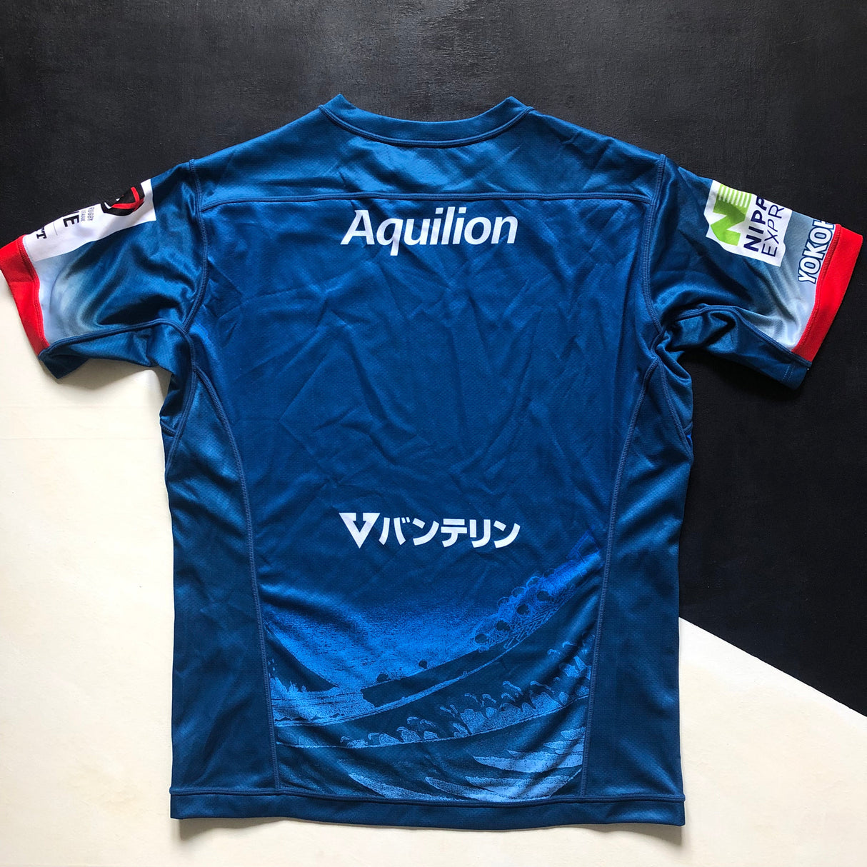 Canon Eagles Rugby Team Jersey Away 2023 (Japan Rugby League One) XL Underdog Rugby - The Tier 2 Rugby Shop