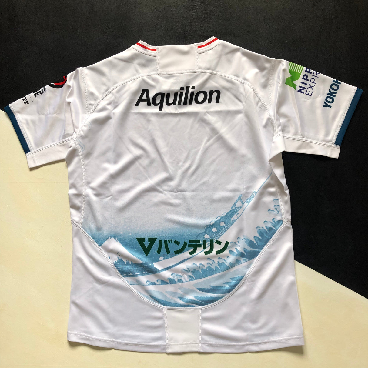 Canon Eagles Rugby Team Shirt Away 2024 (Japan Rugby League One) Underdog Rugby - The Tier 2 Rugby Shop