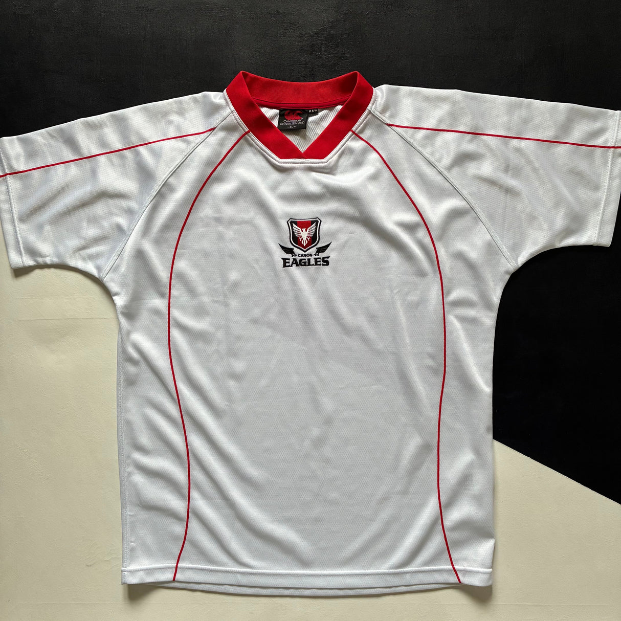 Canon Eagles Rugby Team Training Jersey 5L Underdog Rugby - The Tier 2 Rugby Shop