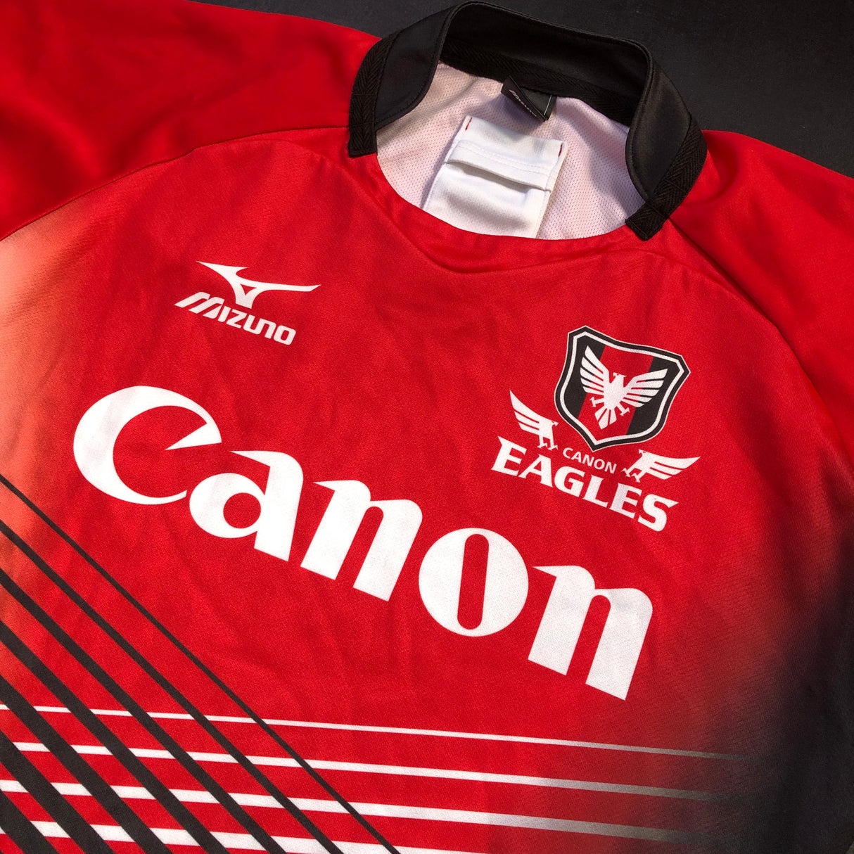 Canon Eagles Rugby Team Training Jersey (Japan Top League) Player Worn 2XL Underdog Rugby - The Tier 2 Rugby Shop