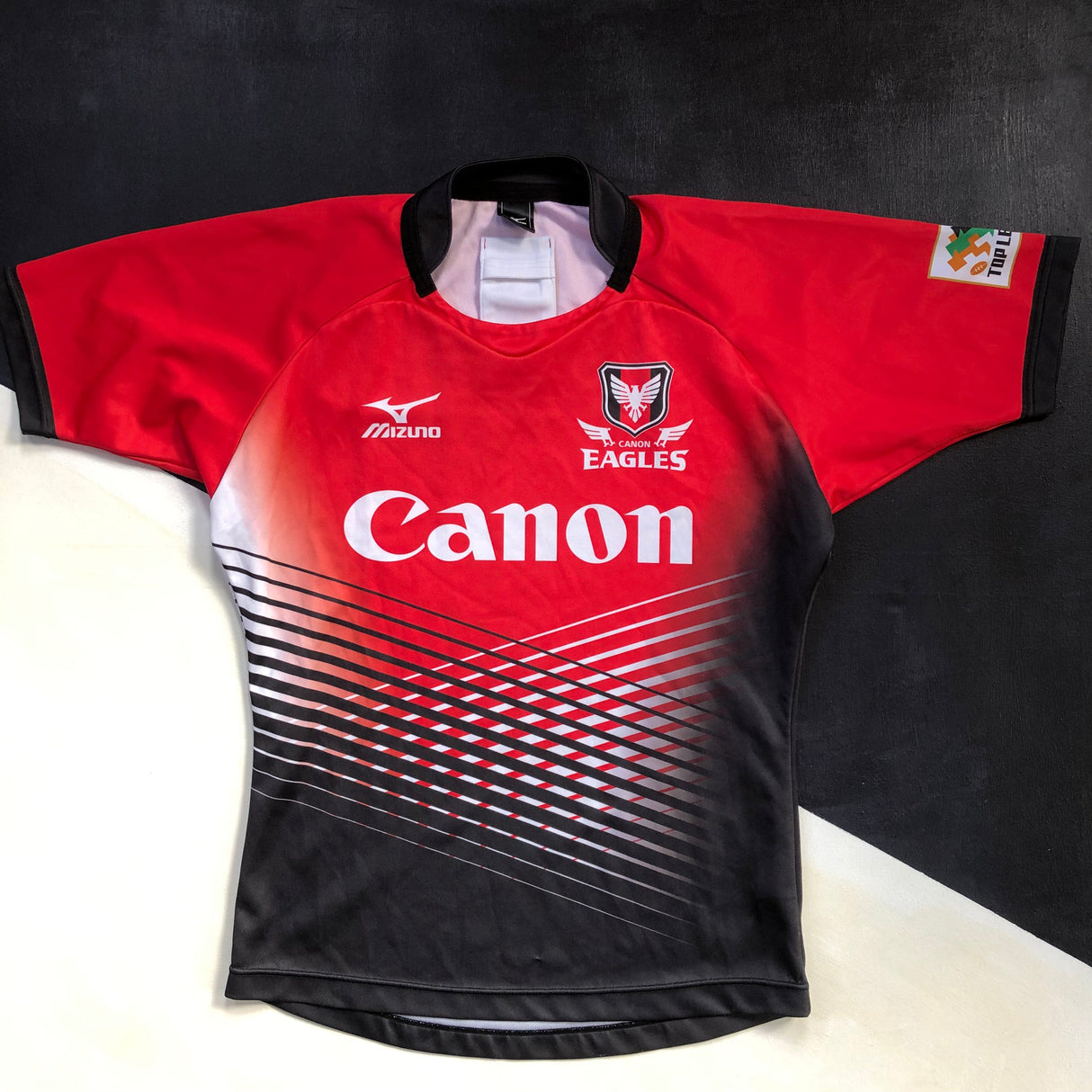 Canon Eagles Rugby Team Training Jersey (Japan Top League) Player Worn 2XL Underdog Rugby - The Tier 2 Rugby Shop
