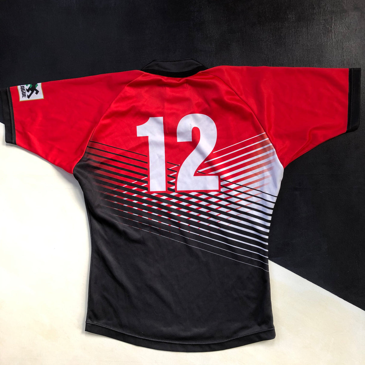 Canon Eagles Rugby Team Training Jersey (Japan Top League) Player Worn 2XL Underdog Rugby - The Tier 2 Rugby Shop