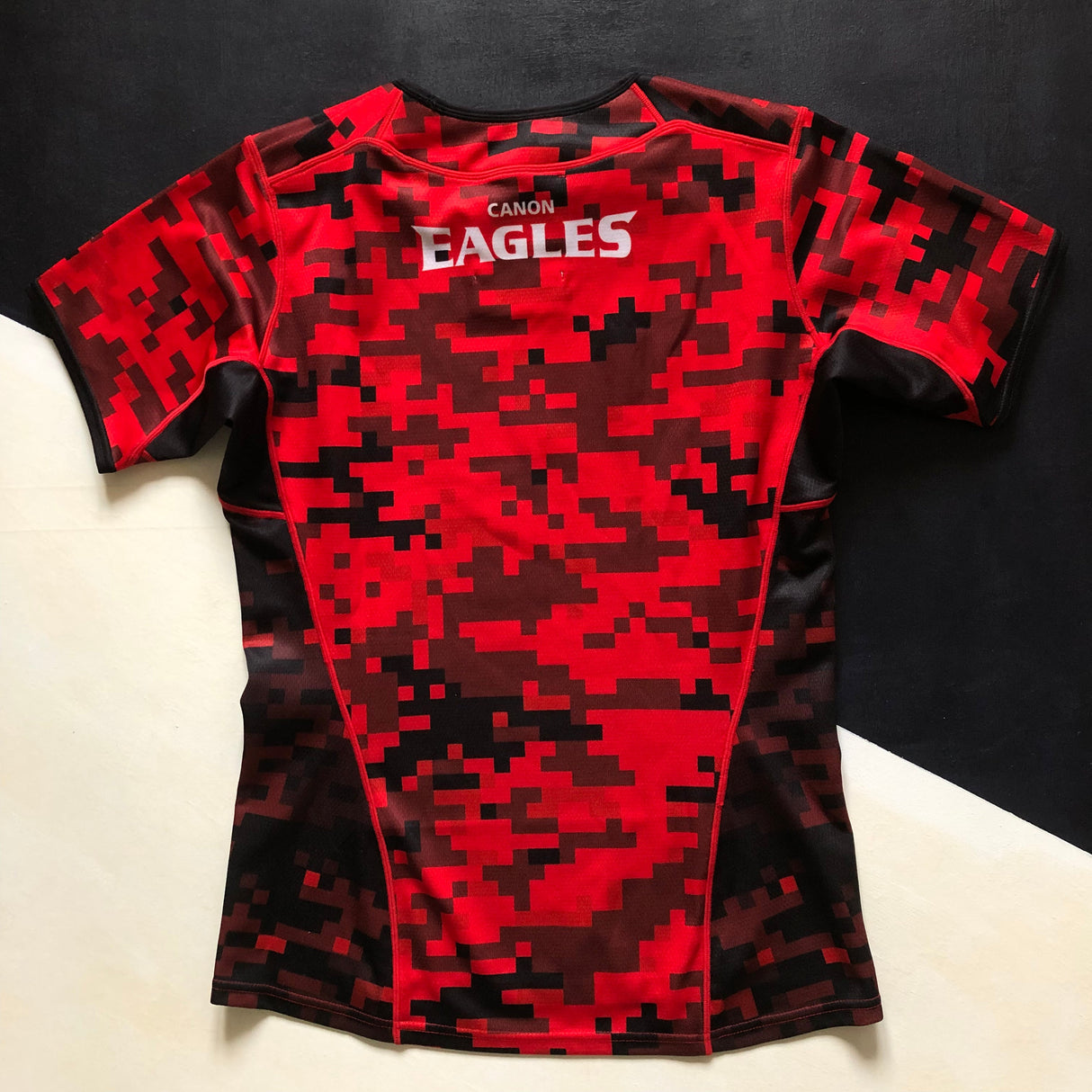 Canon Eagles Rugby Team Training Jersey Player Issue 4L Underdog Rugby - The Tier 2 Rugby Shop
