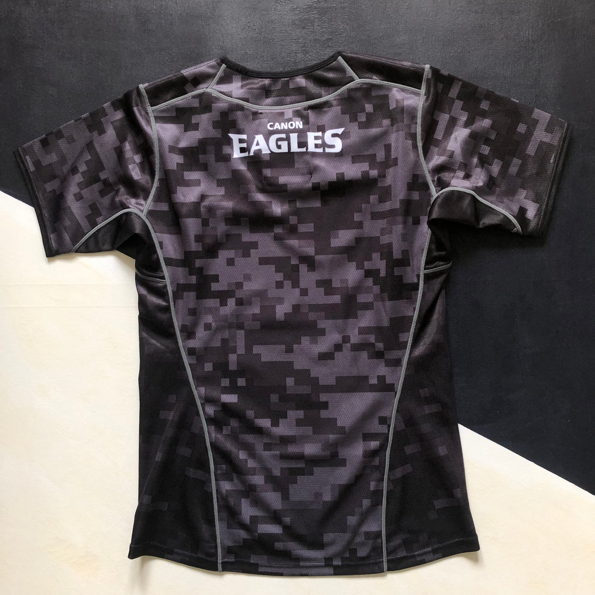 Canon Eagles Rugby Team Training Jersey Player Issue 4L Underdog Rugby - The Tier 2 Rugby Shop