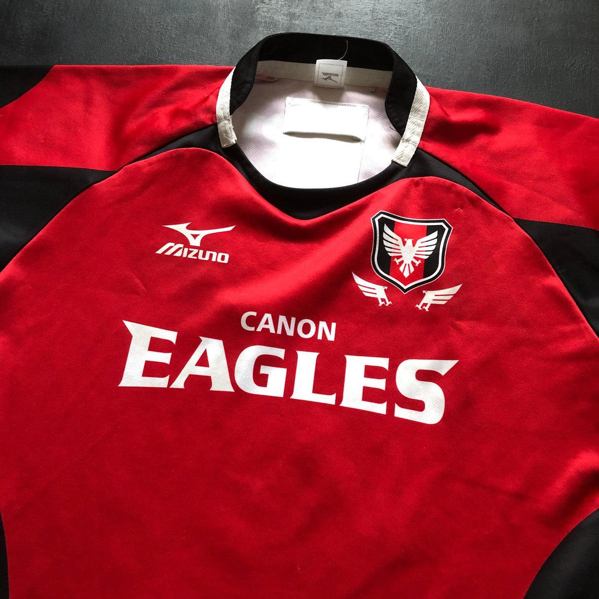 Canon Eagles Rugby Team Training Jersey Player Worn XL Underdog Rugby - The Tier 2 Rugby Shop