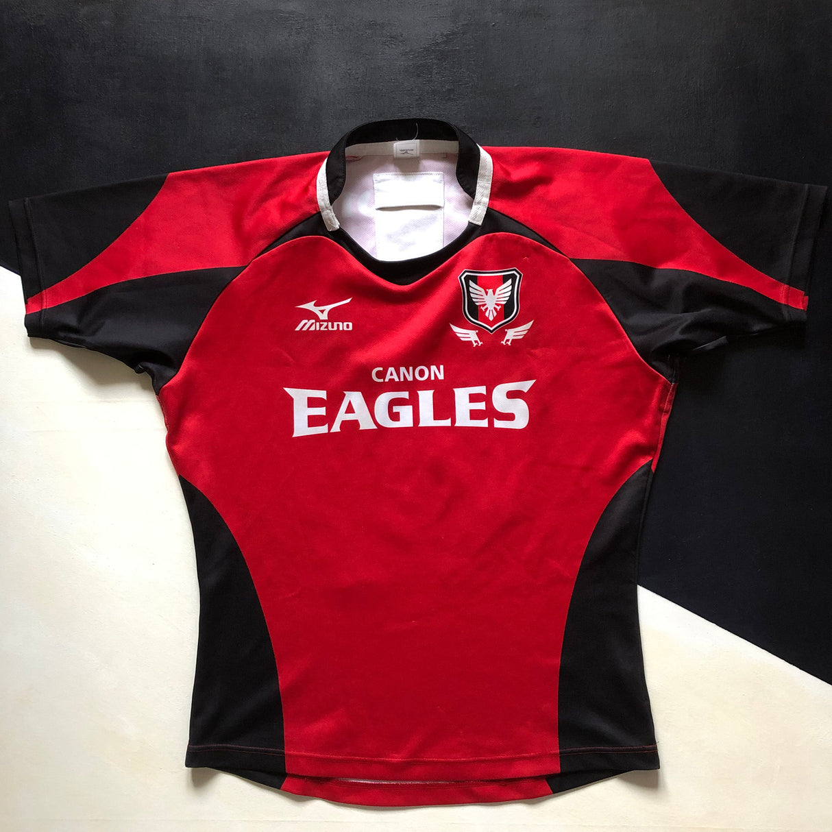 Canon Eagles Rugby Team Training Jersey Player Worn XL Underdog Rugby - The Tier 2 Rugby Shop