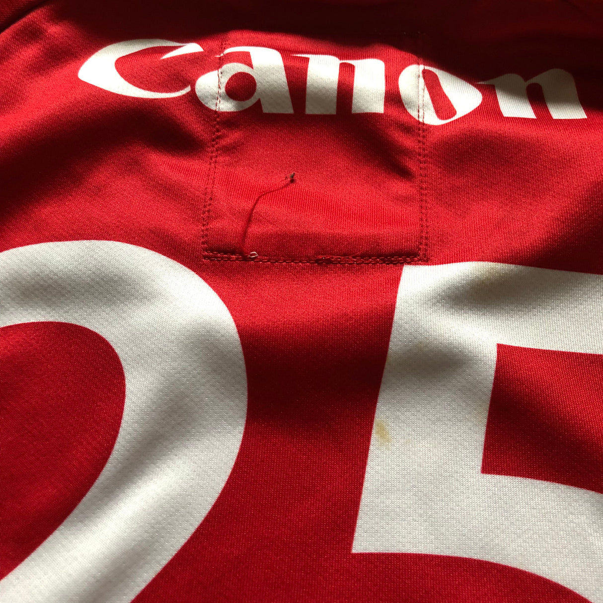 Canon Eagles Rugby Team Training Jersey Player Worn XL Underdog Rugby - The Tier 2 Rugby Shop