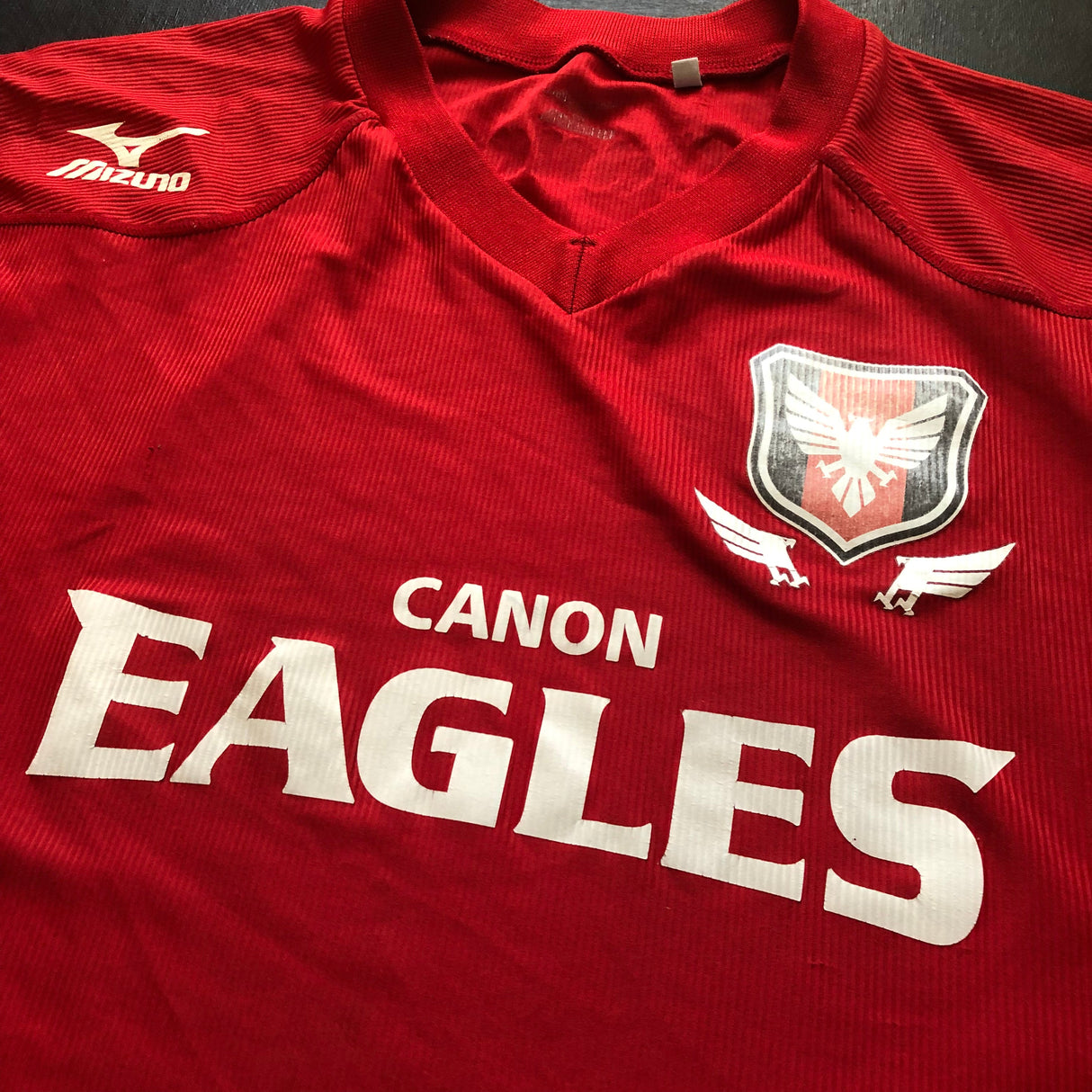 Canon Eagles Rugby Team Training Tee 2XO Underdog Rugby - The Tier 2 Rugby Shop