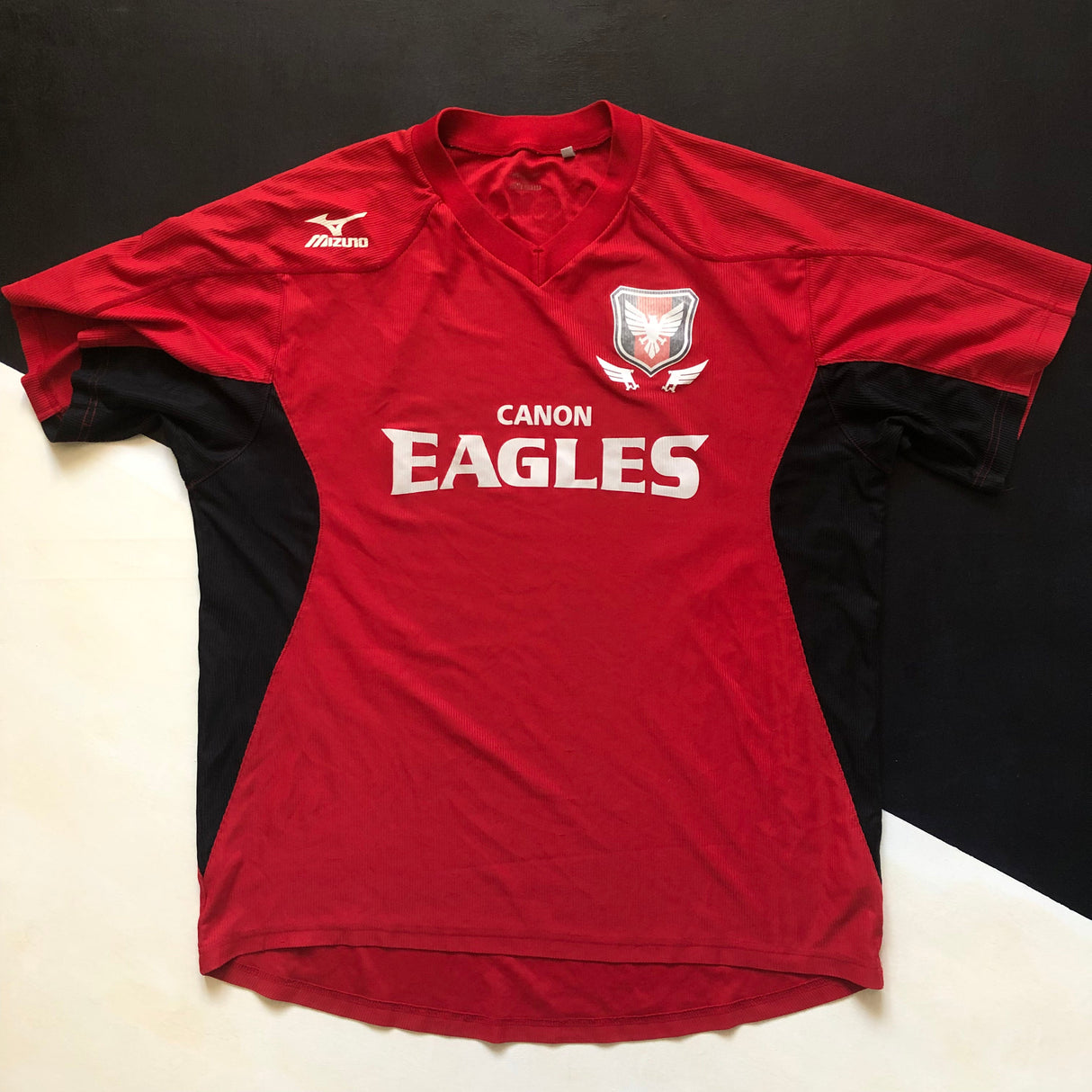 Canon Eagles Rugby Team Training Tee 2XO Underdog Rugby - The Tier 2 Rugby Shop